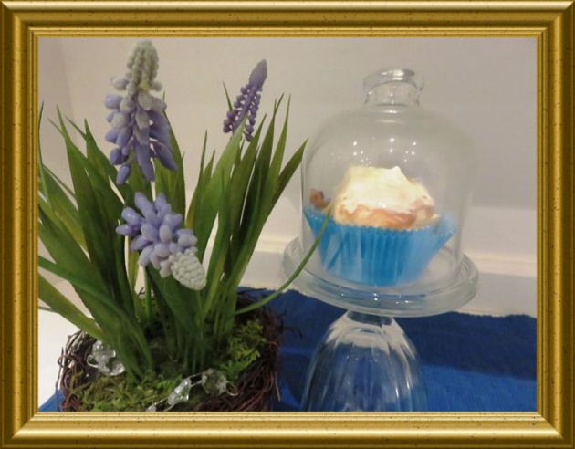 Weisse Muffins aus der Taraland Lehrküche