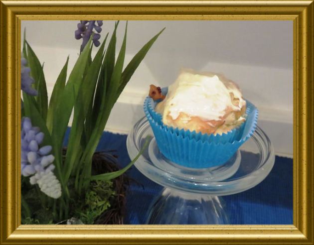 Weisse Muffins aus der Taraland Lehrküche