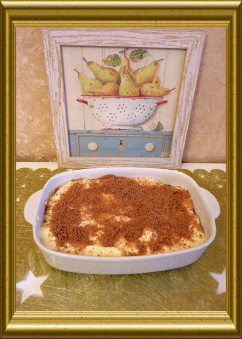 Birnen-Spekulatius-Tiramisu aus der Taraland Lehrküche