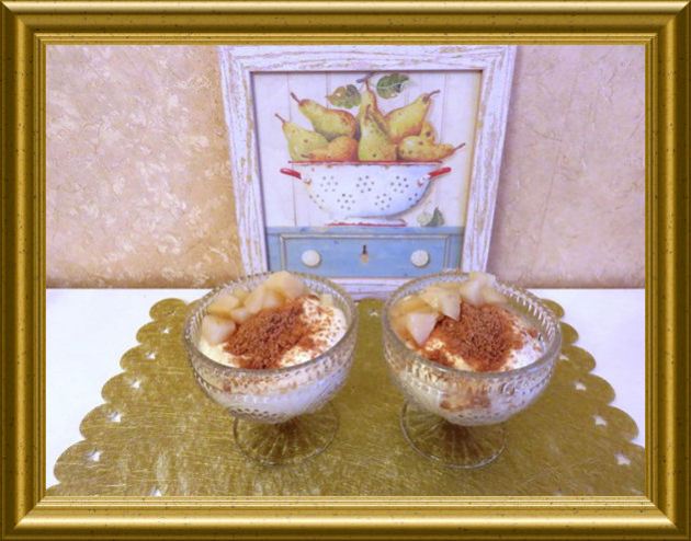 Birnen-Spekulatius-Tiramisu aus der Taraland Lehrküche