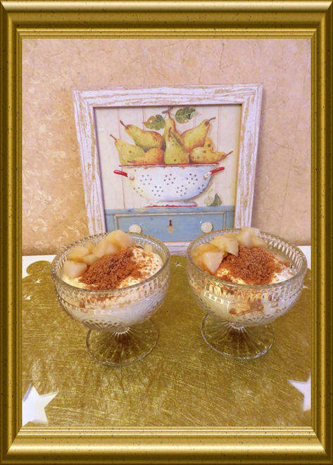 Birnen-Spekulatius-Tiramisu aus der Taraland Lehrküche