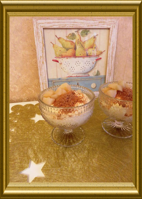 Birnen-Spekulatius-Tiramisu aus der Taraland Lehrküche