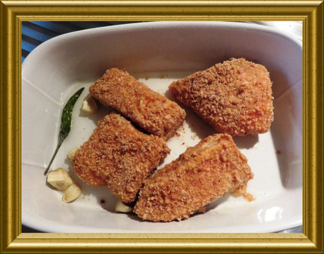 Gebackener Lachs mit Sauce Tatare aus der Taraland Lehrküche