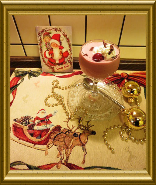 Glühweinmousse aus der Taraland Lehrküche