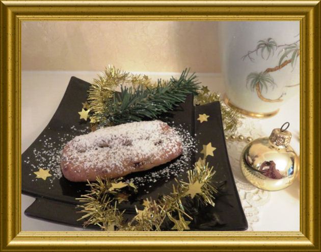 Mini Christstollen aus der Taraland Lehrküche