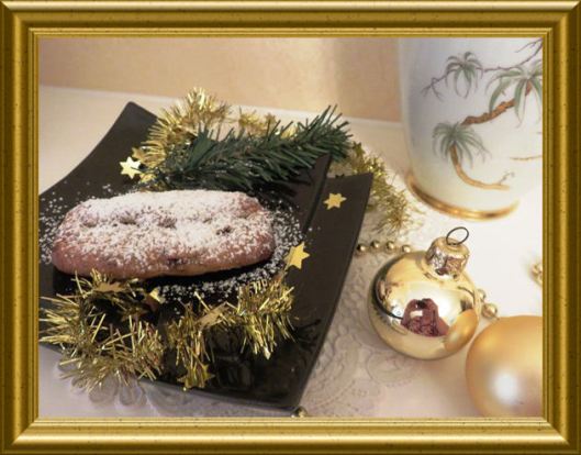Mini Christstollen aus der Taraland Lehrküche