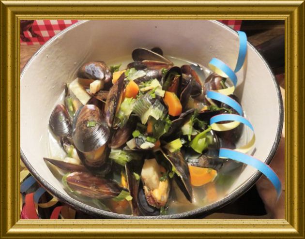 Muschelsuppe von der Halong Bucht aus der Taraland Lehrküche