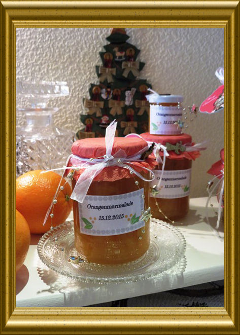 Orangenmarmelade nach schottischer Art