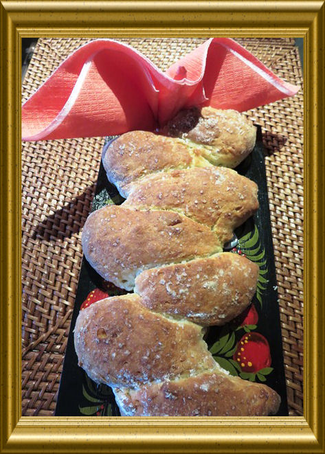 Pain d´ Epi - Französisches Brot aus der Taraland Lehrküche