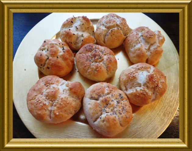 Partybrötchen von Sophie aus der Taraland Lehrküche