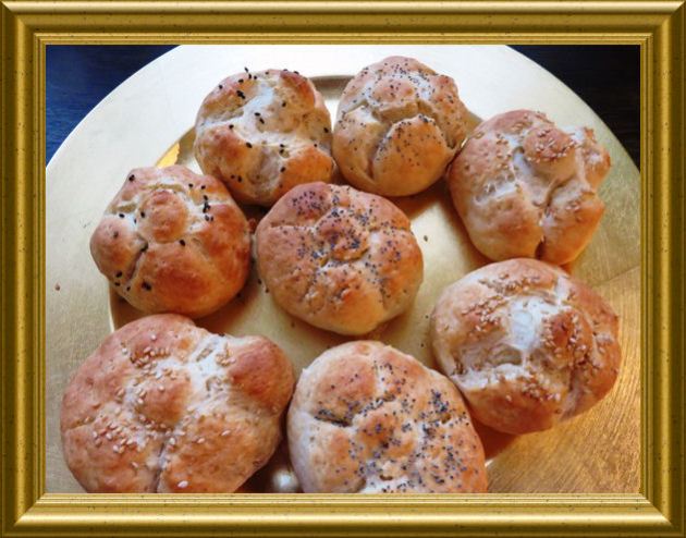 Partybrötchen von Sophie aus der Taraland Lehrküche