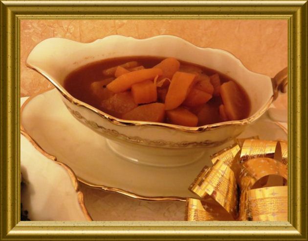 Pikante Birnenwürfel aus der Taraland Lehrküche