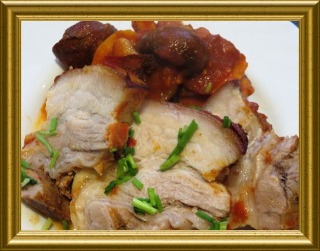 Piri Piri - Braten aus dem Schlauch aus der Taraland Lehrküche