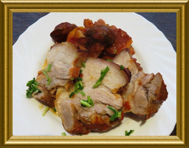 Piri Piri - Braten aus dem Schlauch aus der Taraland Lehrküche