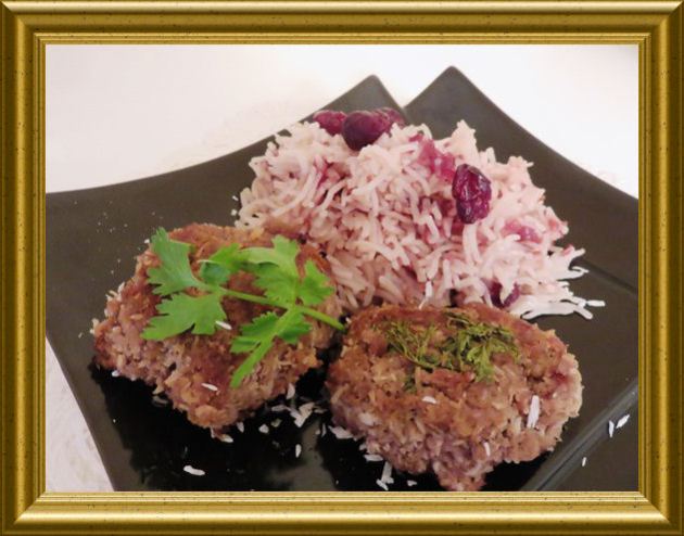 Rempah mit Cranberry Basmatireis aus der Taraland Lehrküche