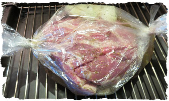 Schweinebraten mit Quitten aus der Taraland Lehrküche