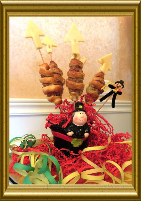 Silvesterraketen aus der Taraland Lehrküche