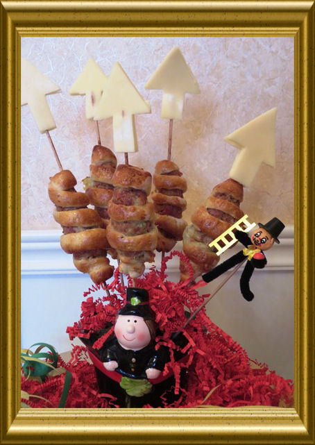 Silvesterraketen aus der Taraland Lehrküche