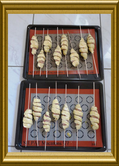 Silvesterraketen aus der Taraland Lehrküche