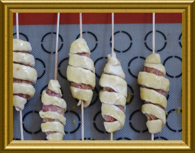 Silvesterraketen aus der Taraland Lehrküche