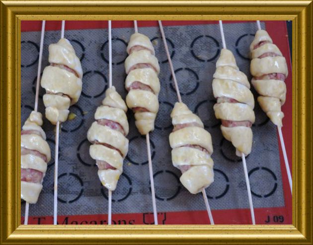 Silvesterraketen aus der Taraland Lehrküche