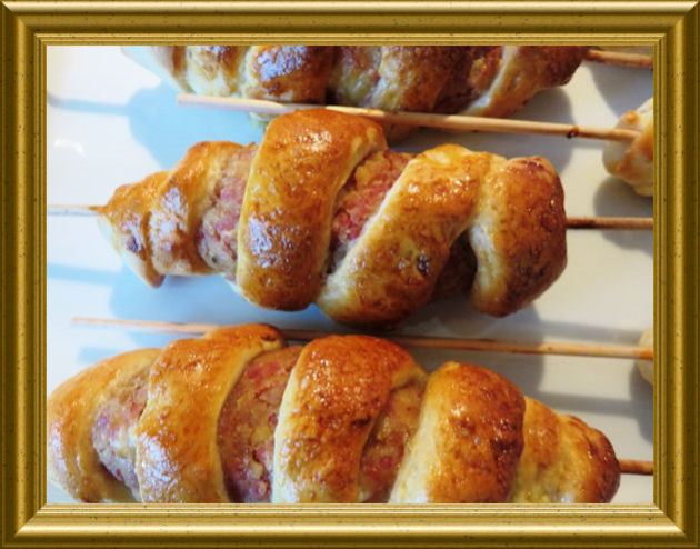 Silvesterraketen aus der Taraland Lehrküche