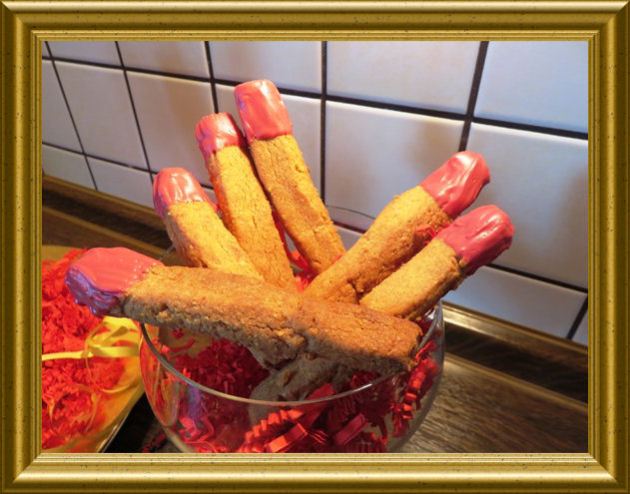 Streichhölzer aus der Taraland Lehrküche