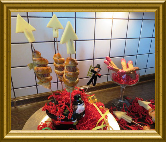 Streichhölzer aus der Taraland Lehrküche