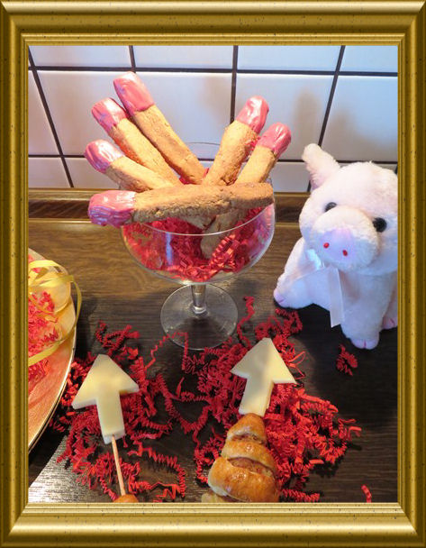 Streichhölzer aus der Taraland Lehrküche