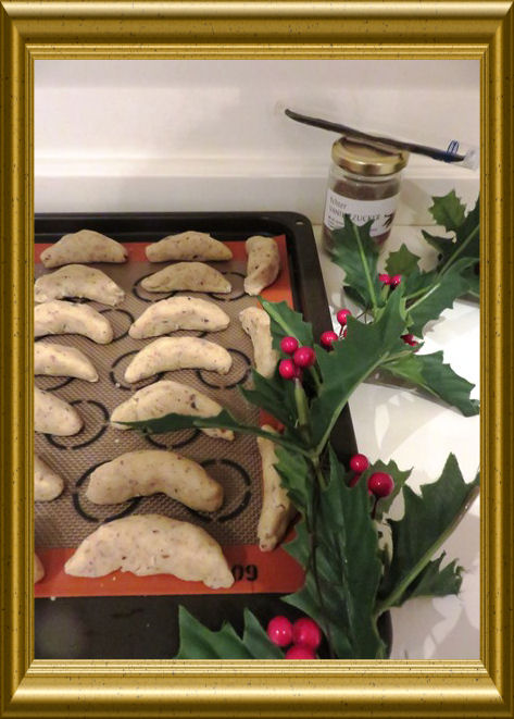 Vanillekipferln aus der Taraland Lehrküche