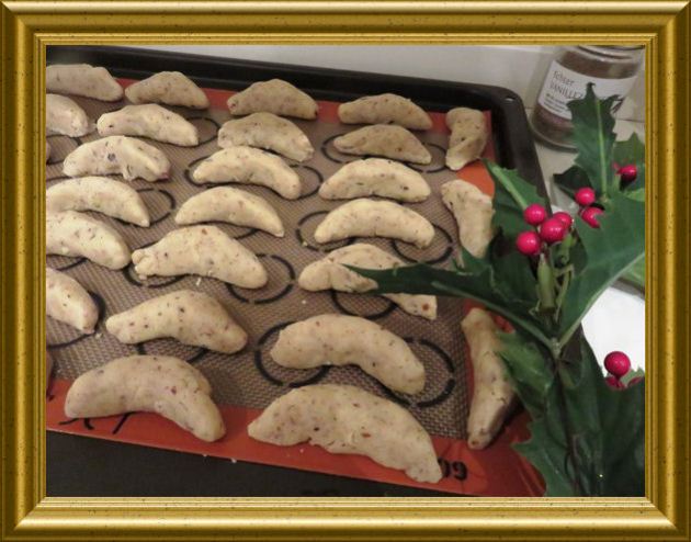 Vanillekipferln aus der Taraland Lehrküche