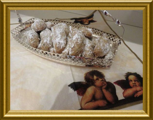 Vanillekipferln aus der Taraland Lehrküche