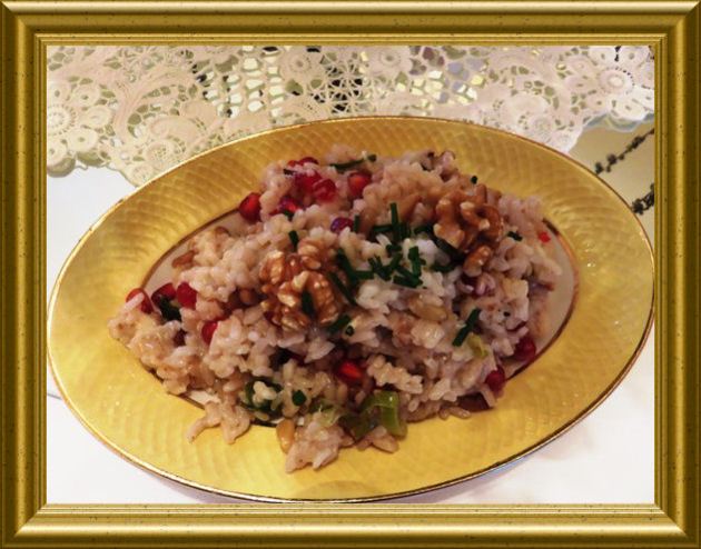 Walnuss - Risotto aus der Taraland Lehrküche