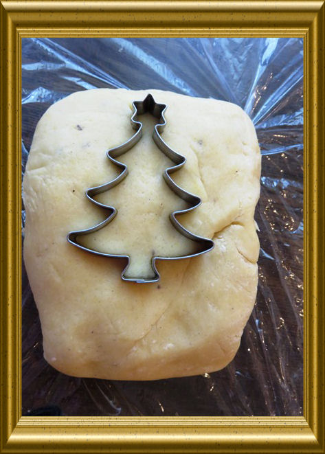 Weihnachtsbaum Plätzchen aus der Taraland Küche