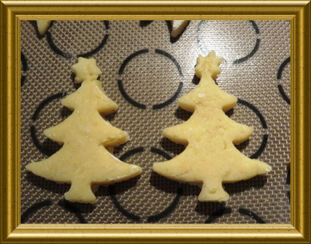 Weihnachtsbaum Plätzchen aus der Taraland Küche