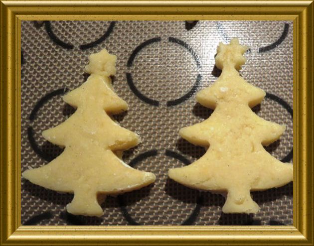 Weihnachtsbaum Plätzchen aus der Taraland Küche