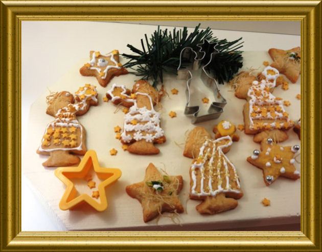 Zitronen Sterntaler aus der Taraland Lehrküche