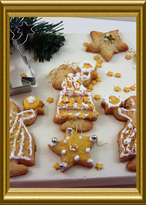 Zitronen Sterntaler aus der Taraland Lehrküche