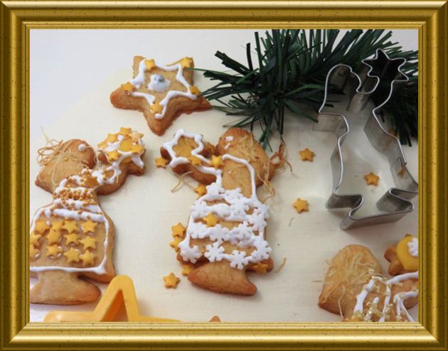 Zitronen Sterntaler aus der Taraland Lehrküche