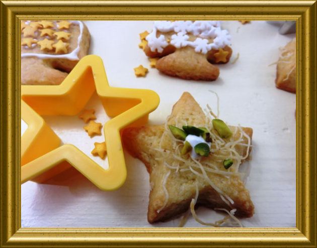 Zitronen Sterntaler aus der Taraland Lehrküche