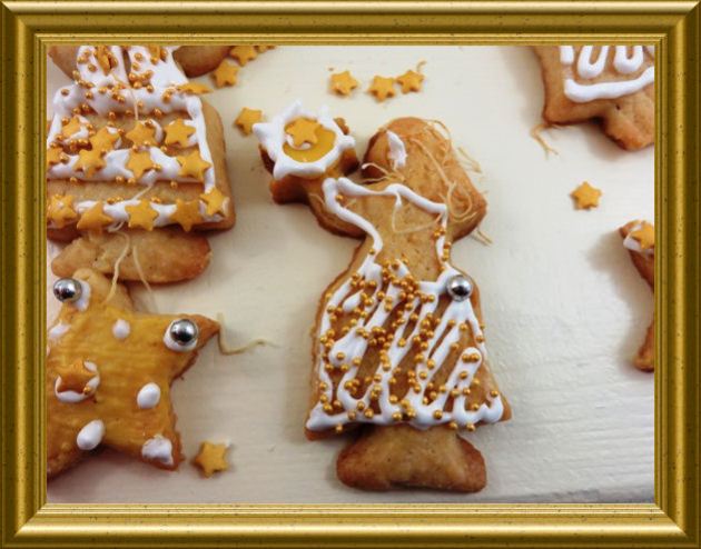 Zitronen Sterntaler aus der Taraland Lehrküche