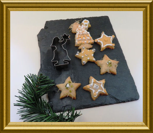 Zitronen Sterntaler aus der Taraland Lehrküche