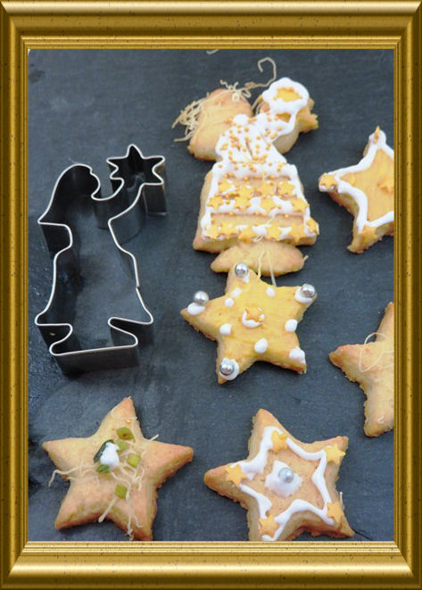 Zitronen Sterntaler aus der Taraland Lehrküche