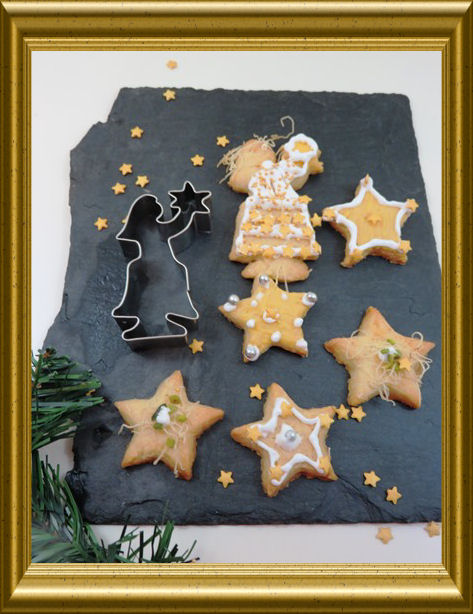 Zitronen Sterntaler aus der Taraland Lehrküche