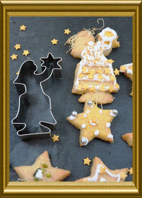 Zitronen Sterntaler aus der Taraland Lehrküche