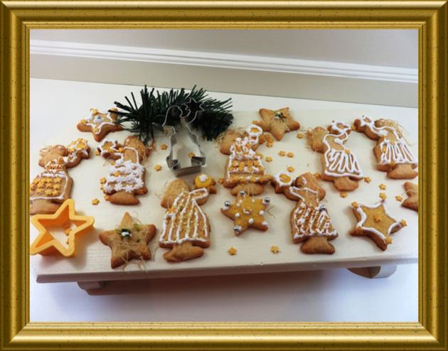 Zitronen Sterntaler aus der Taraland Lehrküche