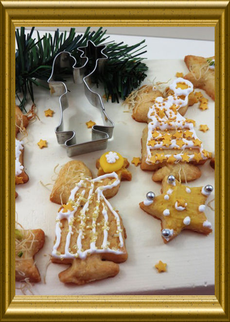 Zitronen Sterntaler aus der Taraland Lehrküche