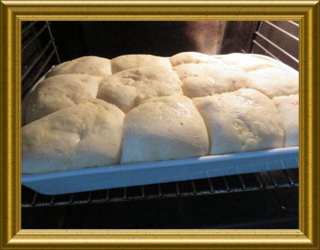 Buchteln aus der Taraland Lehrküche