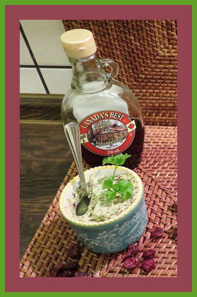 Ahornsirup Butter aus der Taraland Lehrküche