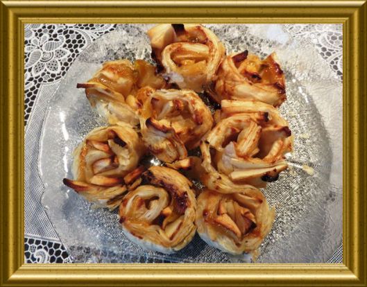 Apfelrosen Varianten aus der Taraland Lehrküche